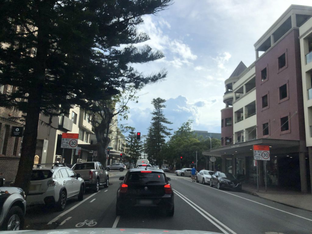 Street view near Wentworth Street