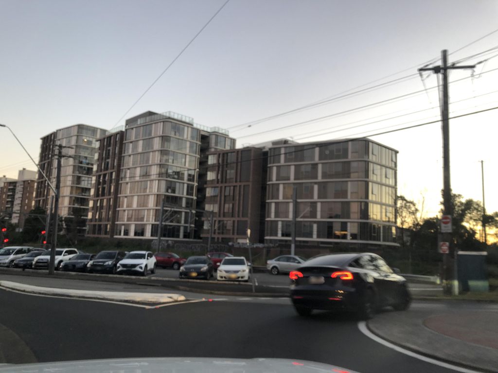 Street view near Terry Road