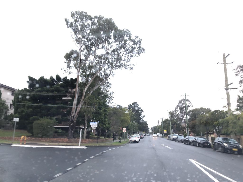 Street view near Calder Road