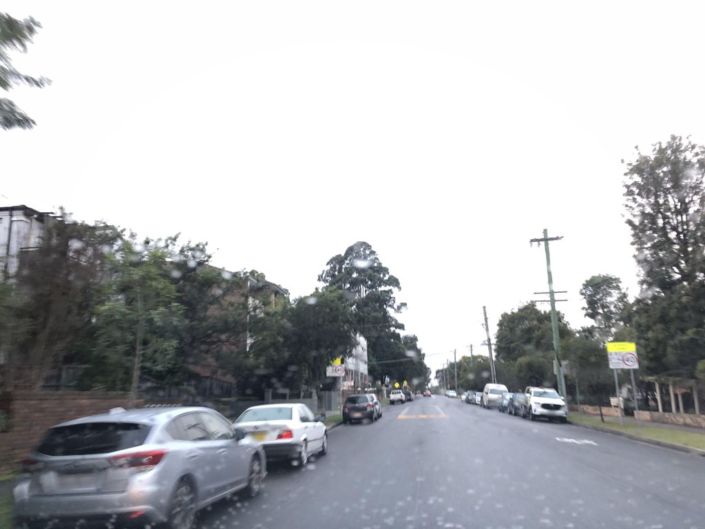 Street view near Calder Road