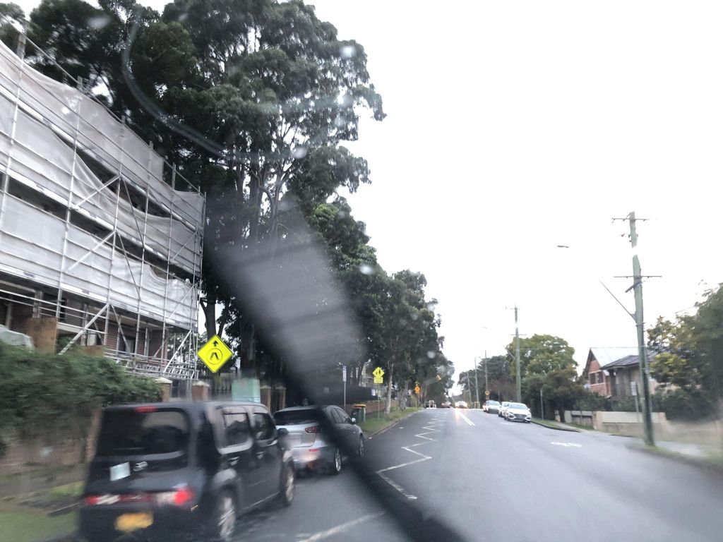 Street view near Calder Road