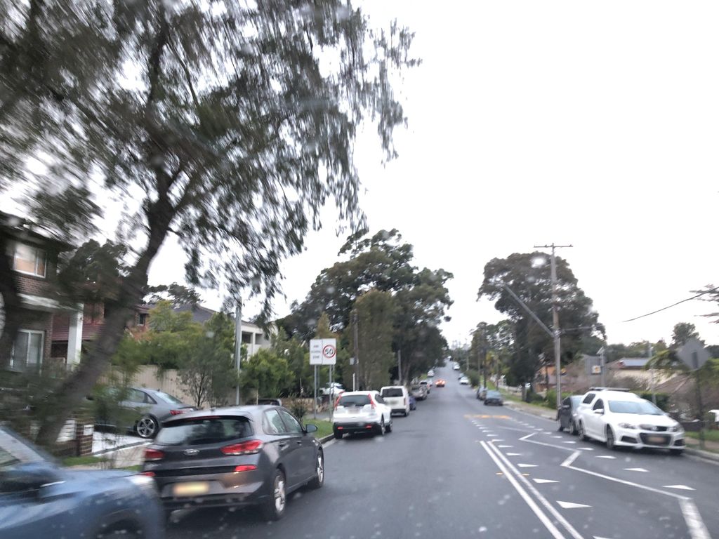 Street view near Calder Road