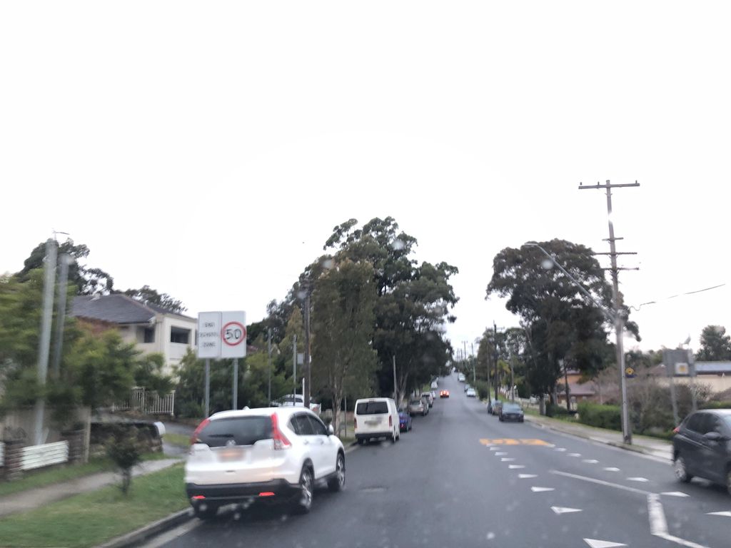 Street view near Calder Road