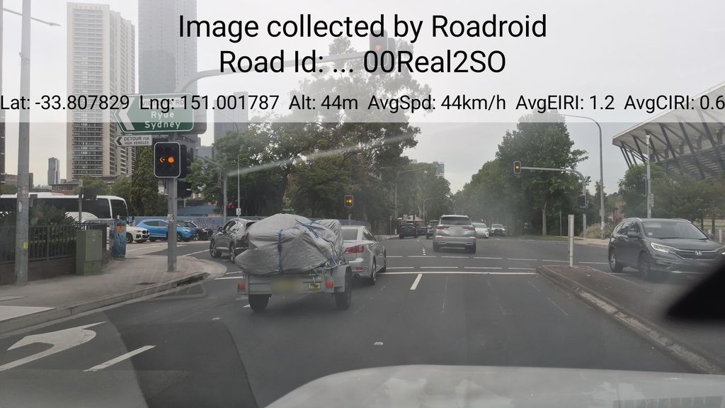 Street view near Victoria Road