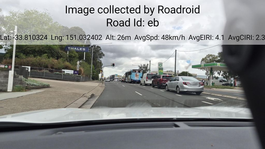 Street view near Victoria Road