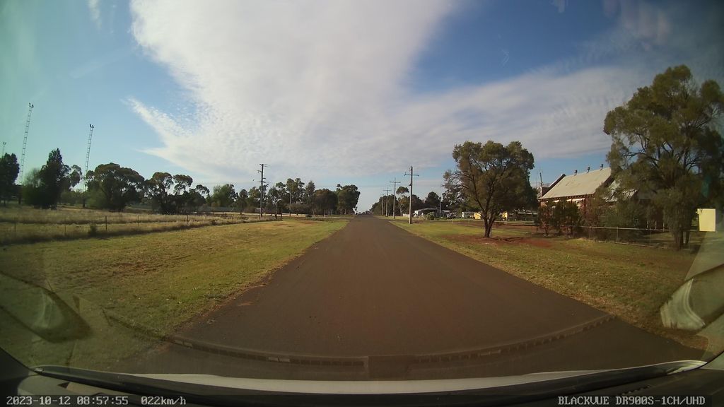 Street view near Fingal Street