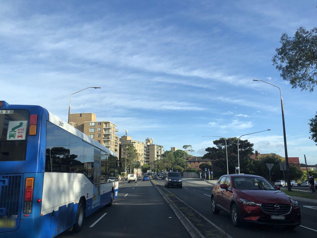 Street view near Parriwi Road