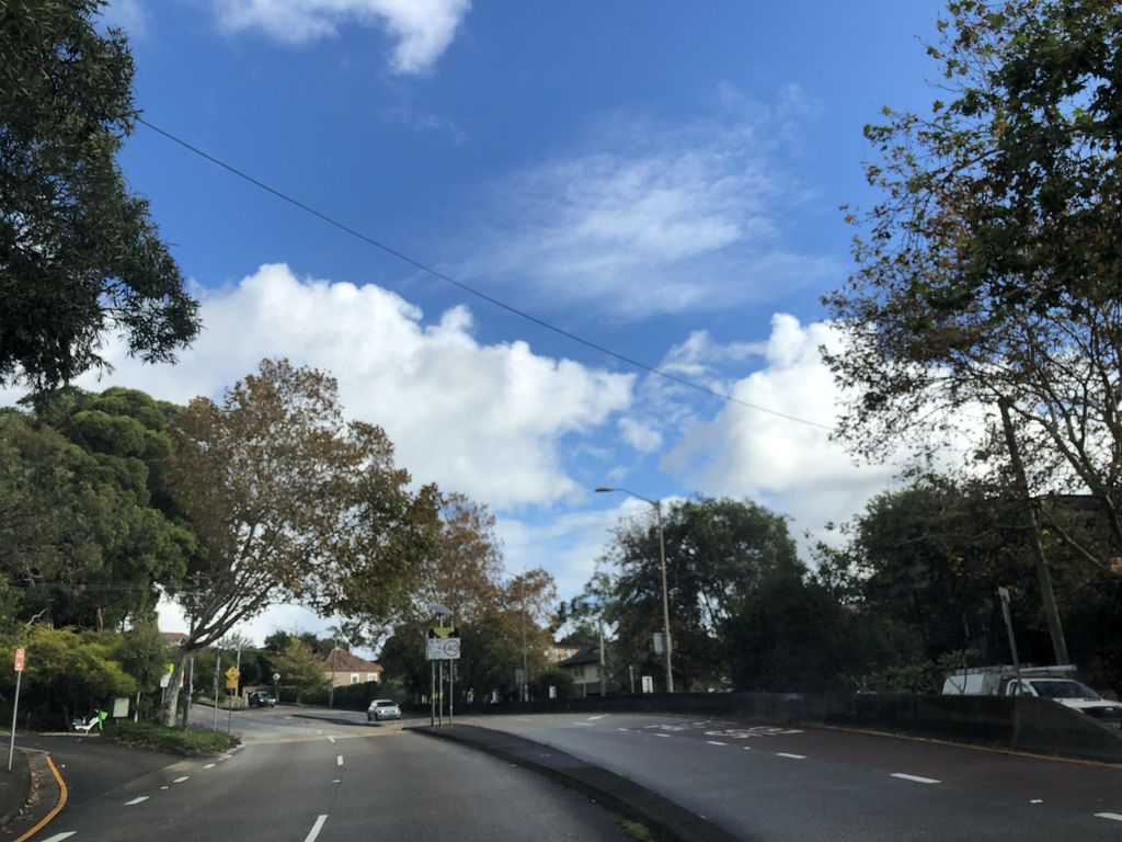 Street view near Miller Street