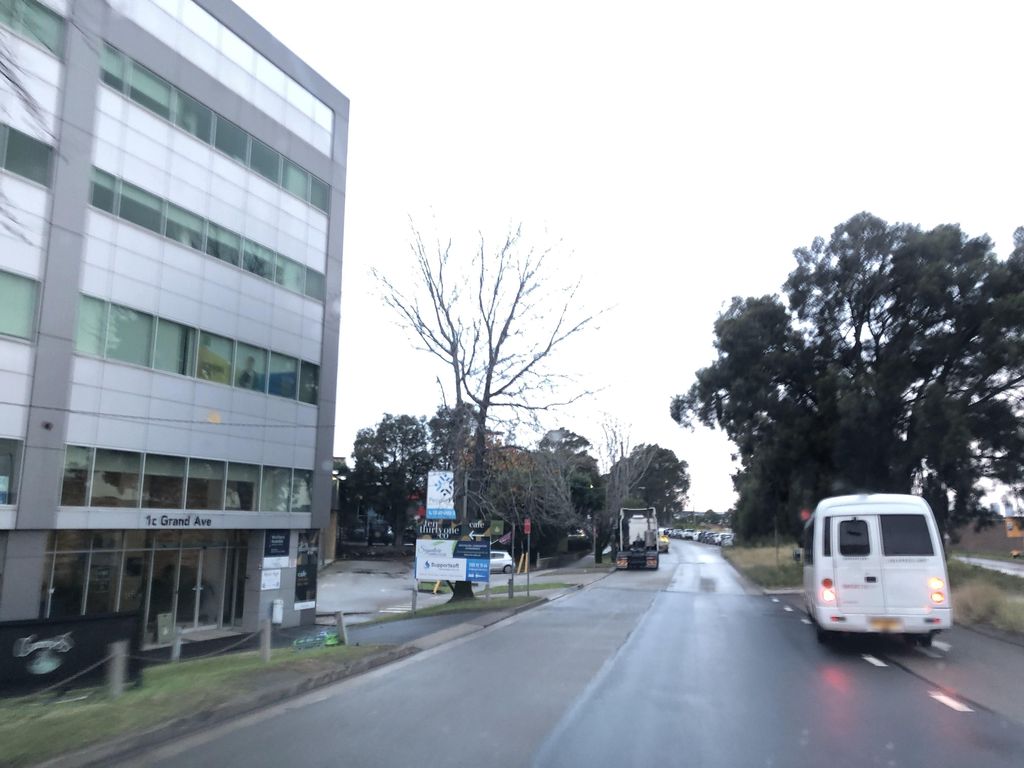 Street view near Grand Avenue