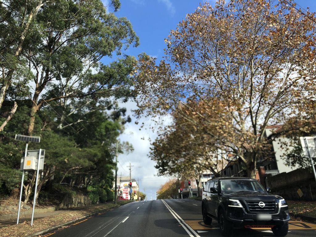 Street view near Miller Street