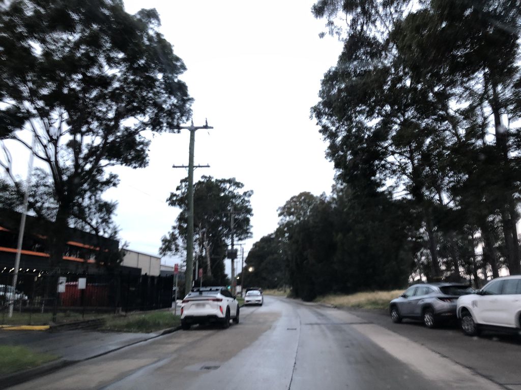 Street view near Grand Avenue