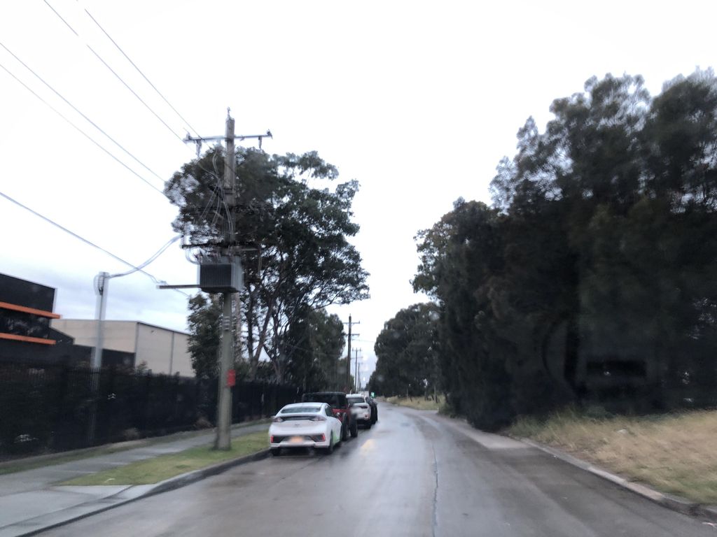 Street view near Grand Avenue