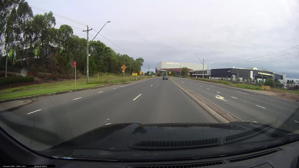 Street view near James Erskine Drive