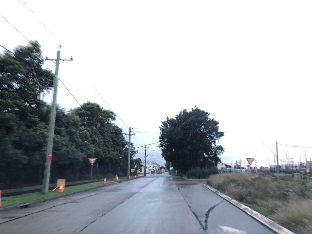 Street view near Grand Avenue