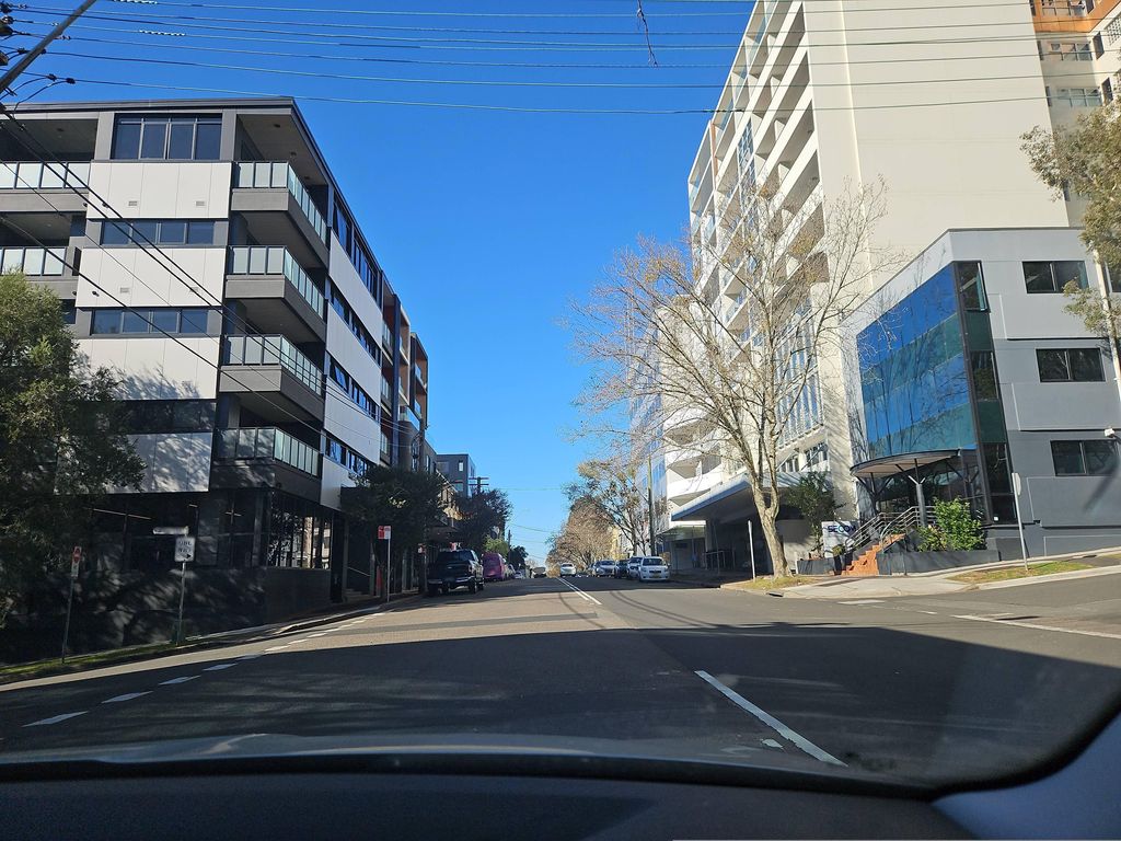 Street view near Henry Lane