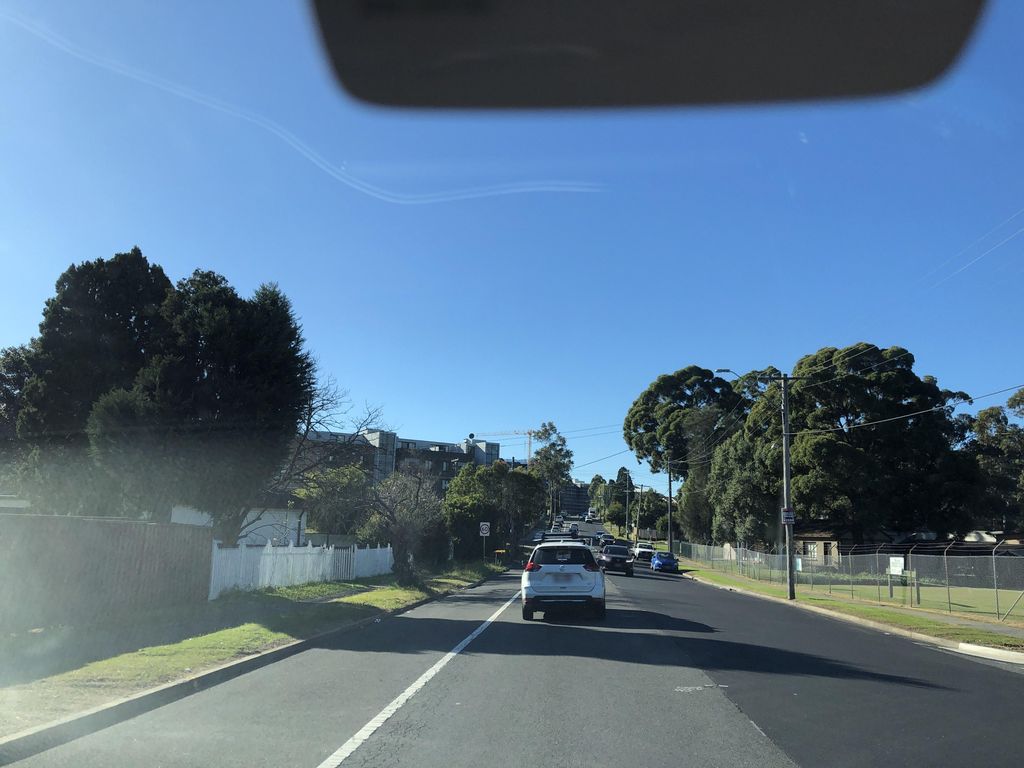 Street view near Burnett Street