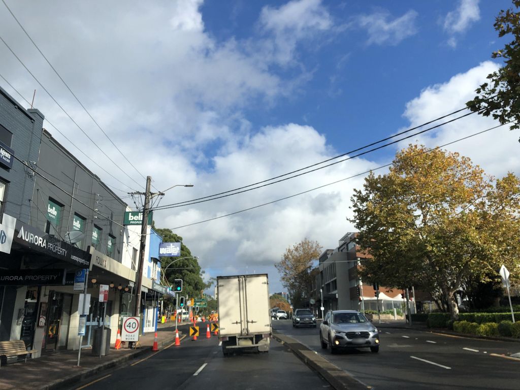 Street view near Miller Street