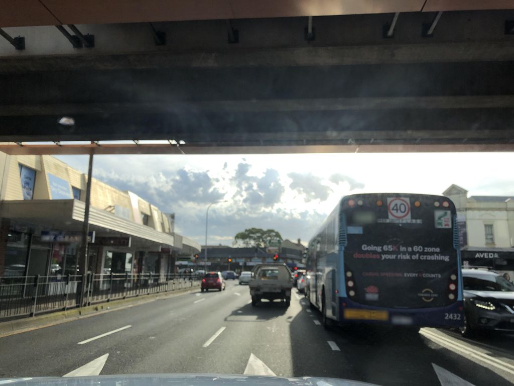 Street view near Military Road