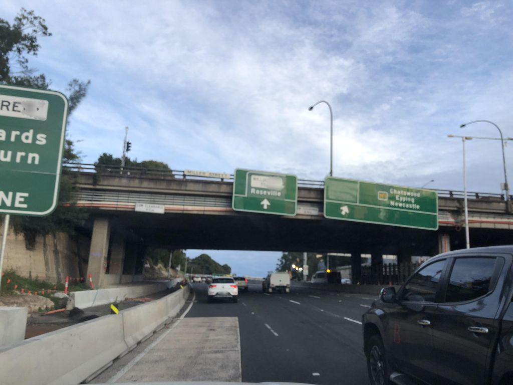 Street view near Miller Street