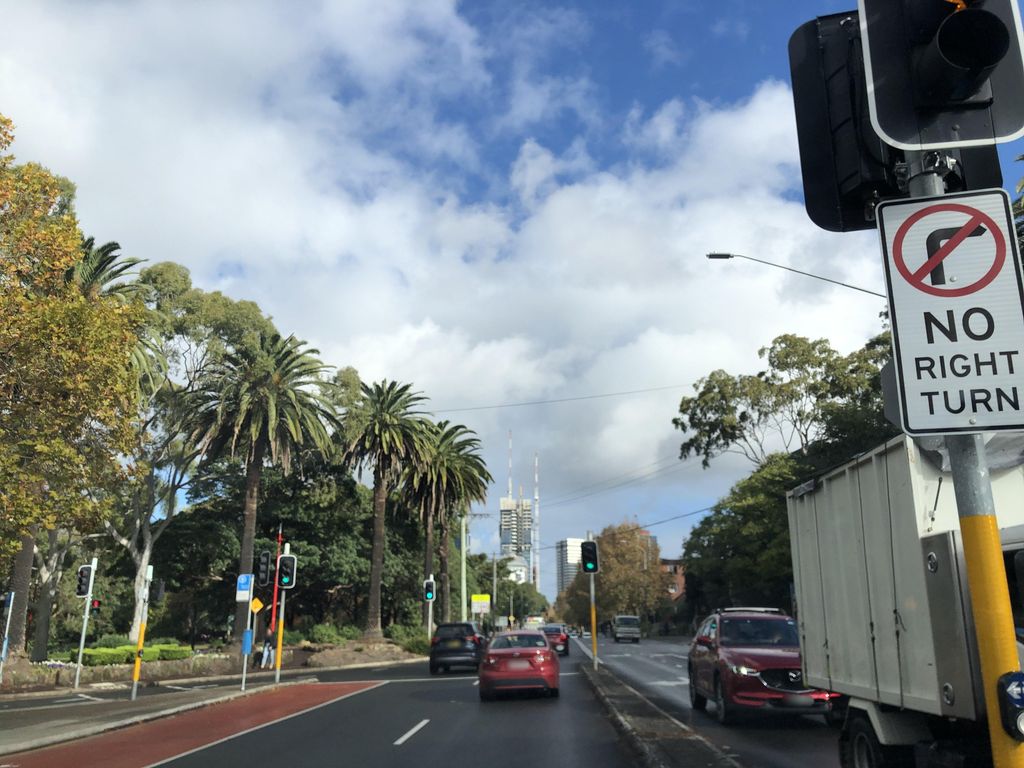 Street view near Miller Street
