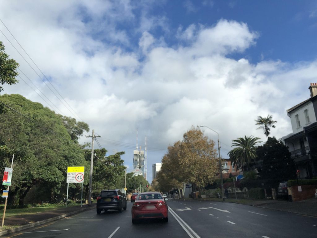 Street view near Miller Street