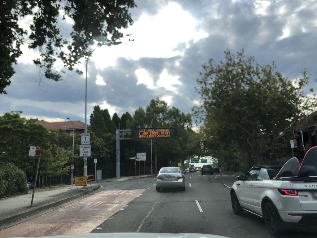 Street view near Military Road