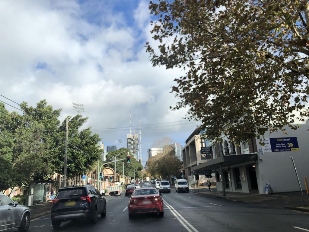 Street view near Miller Street