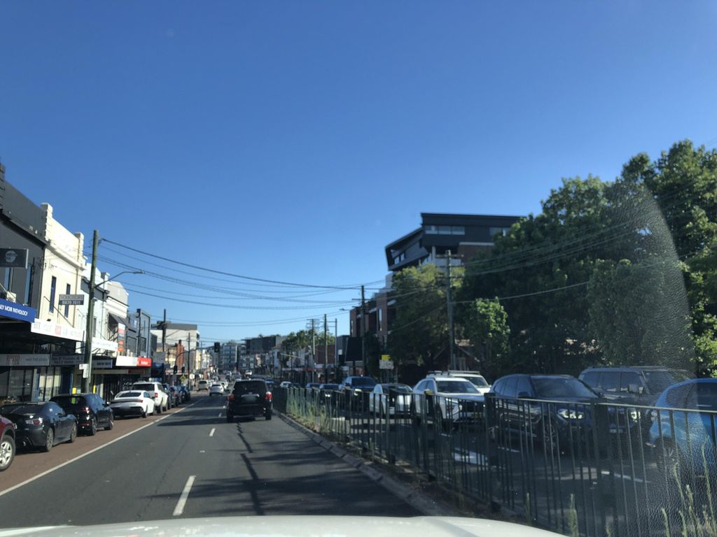 Street view near Jordan Street