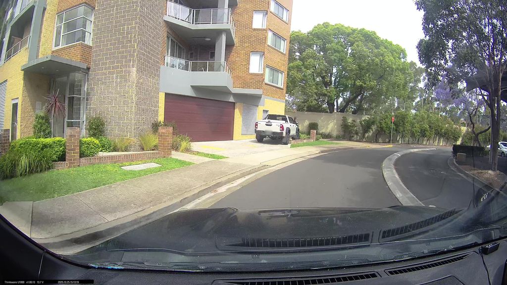 Street view near Brickworks Drive