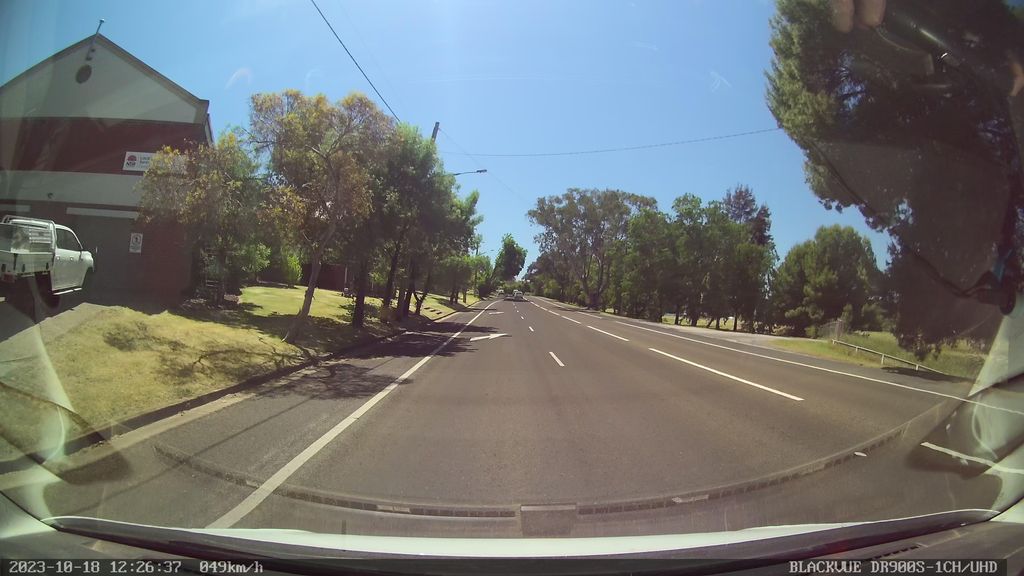Street view near Lynch Street