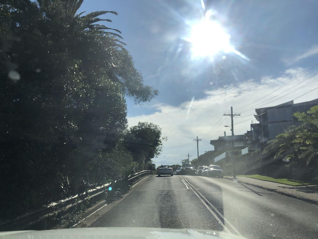 Street view near Rangers Avenue