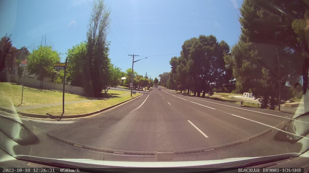 Street view near Lynch Street