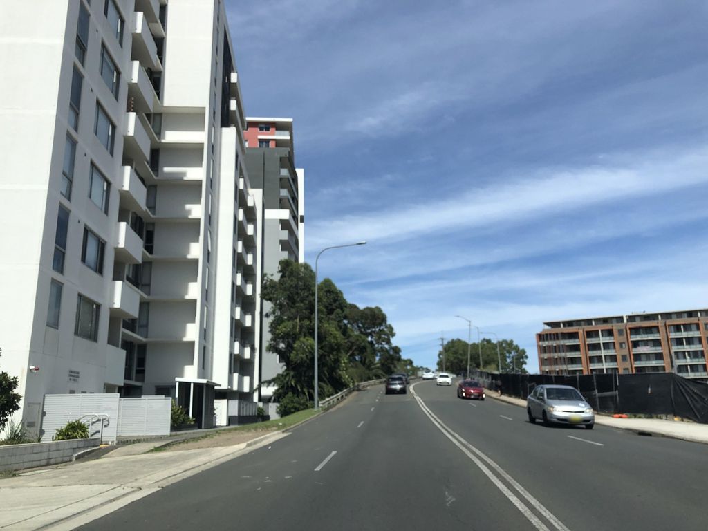 Street view near McLeod Road