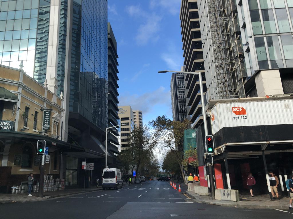 Street view near Miller Street