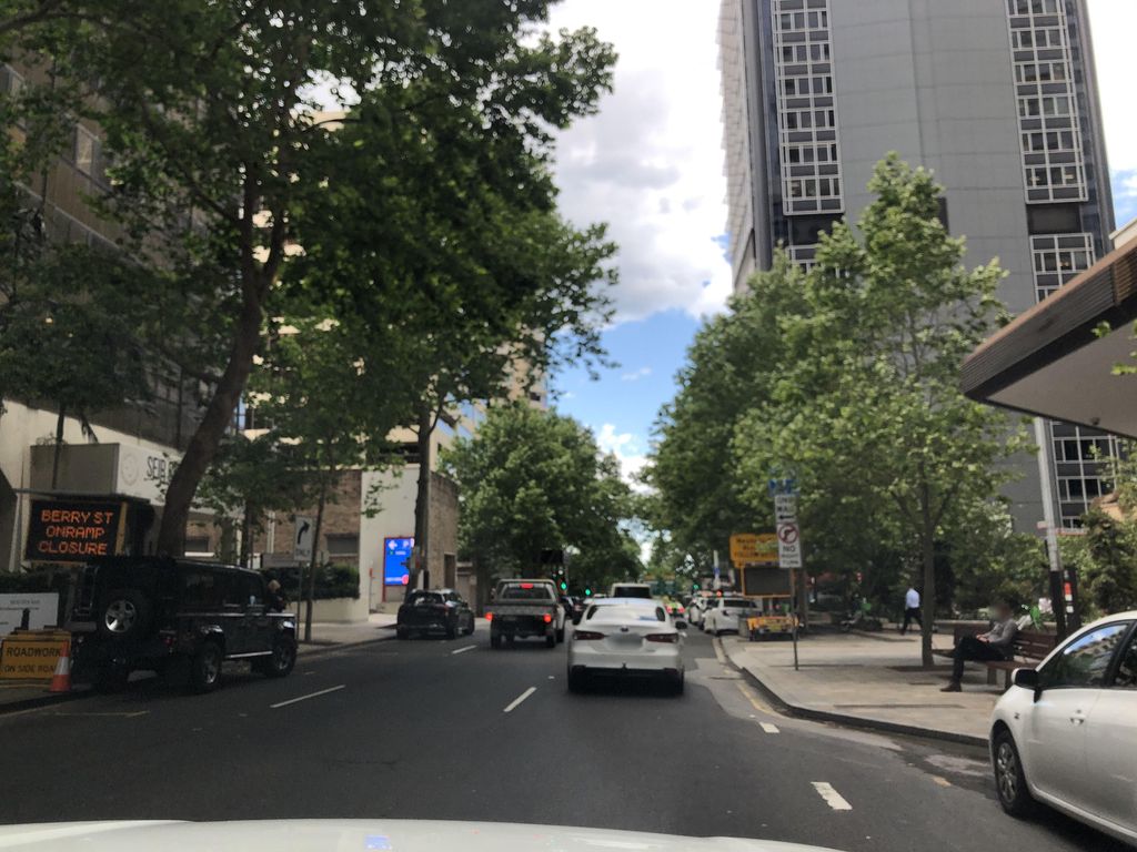 Street view near Berry Street