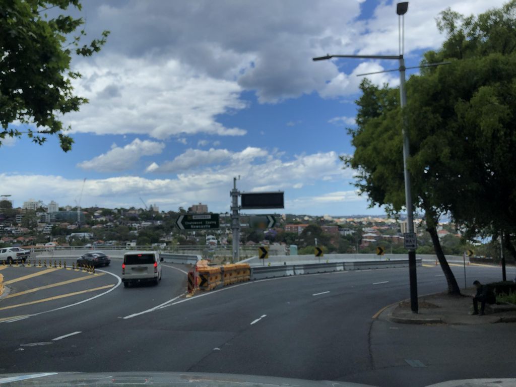 Street view near Berry Street