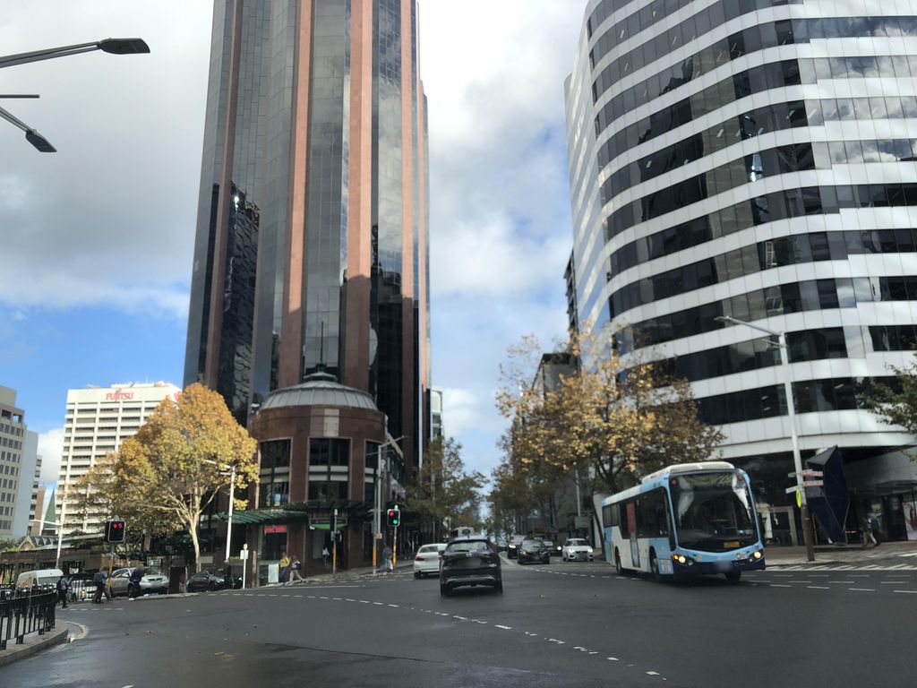 Street view near Miller Street