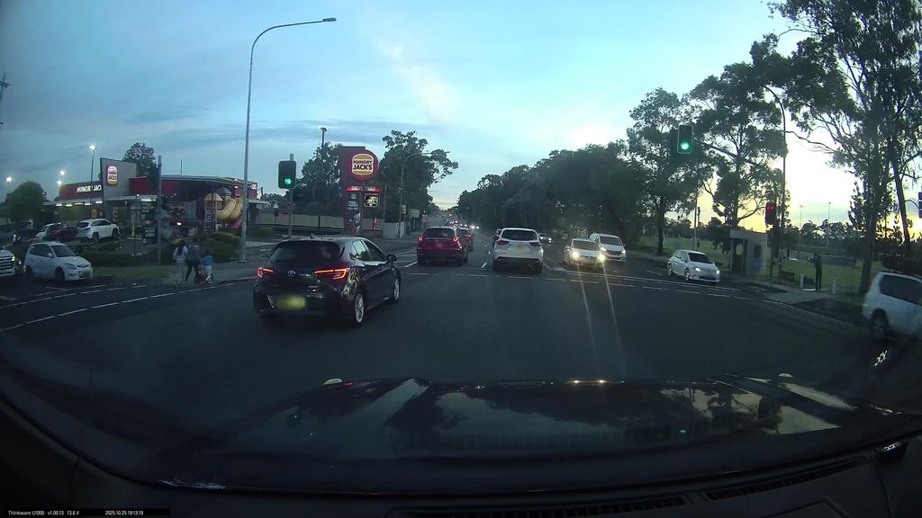 Street view near Louis Street