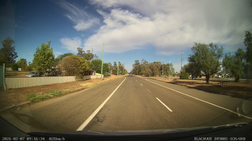 Street view near Wyalong Street