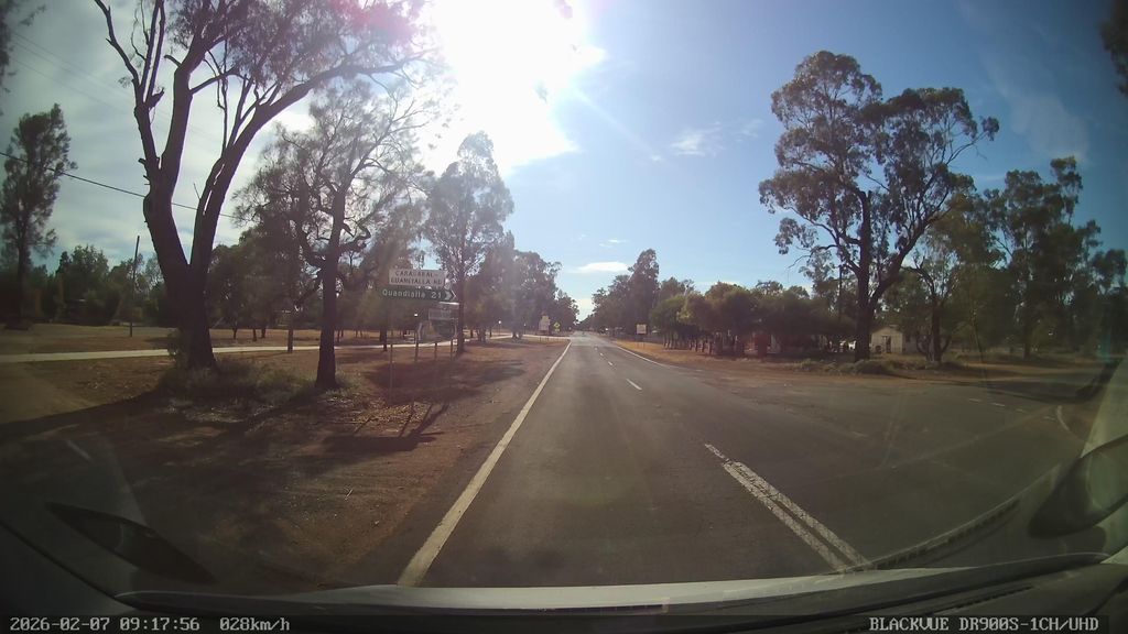 Street view near Wyalong Street