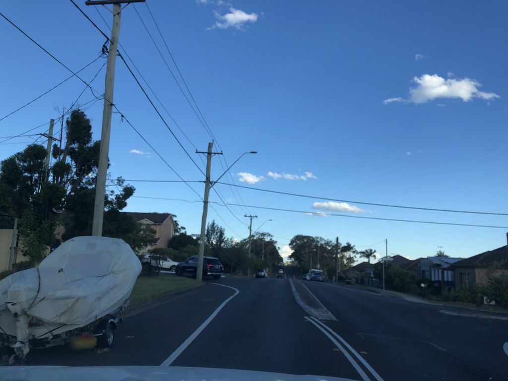 Street view near Hawksview Street