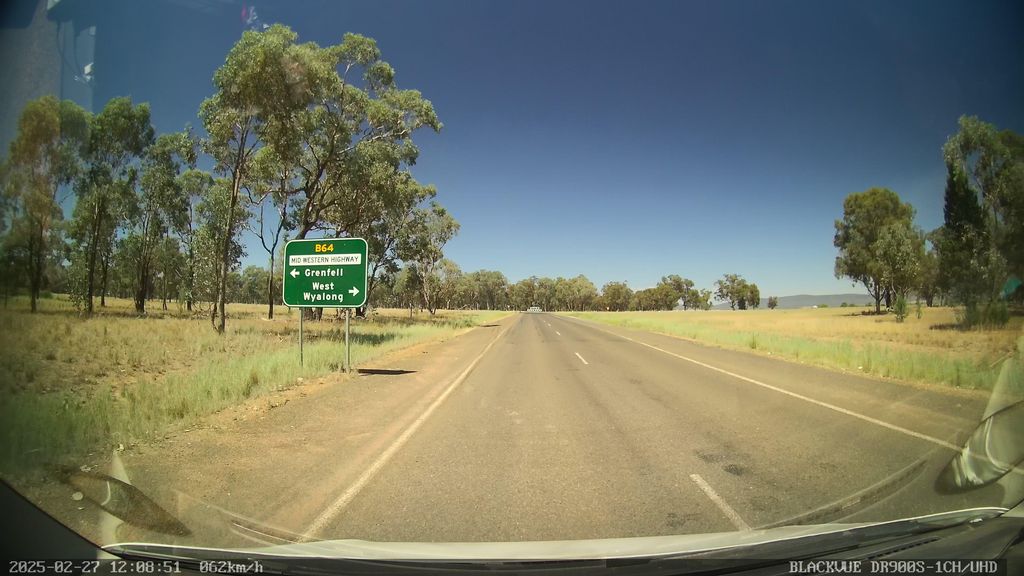 Street view near Henry Lawson Way