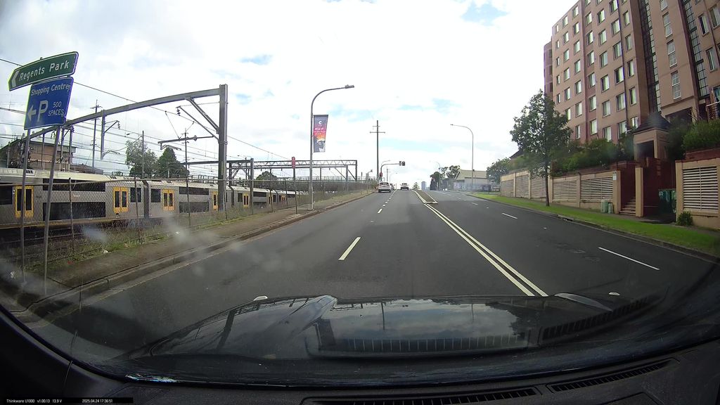 Street view near Rawson Street