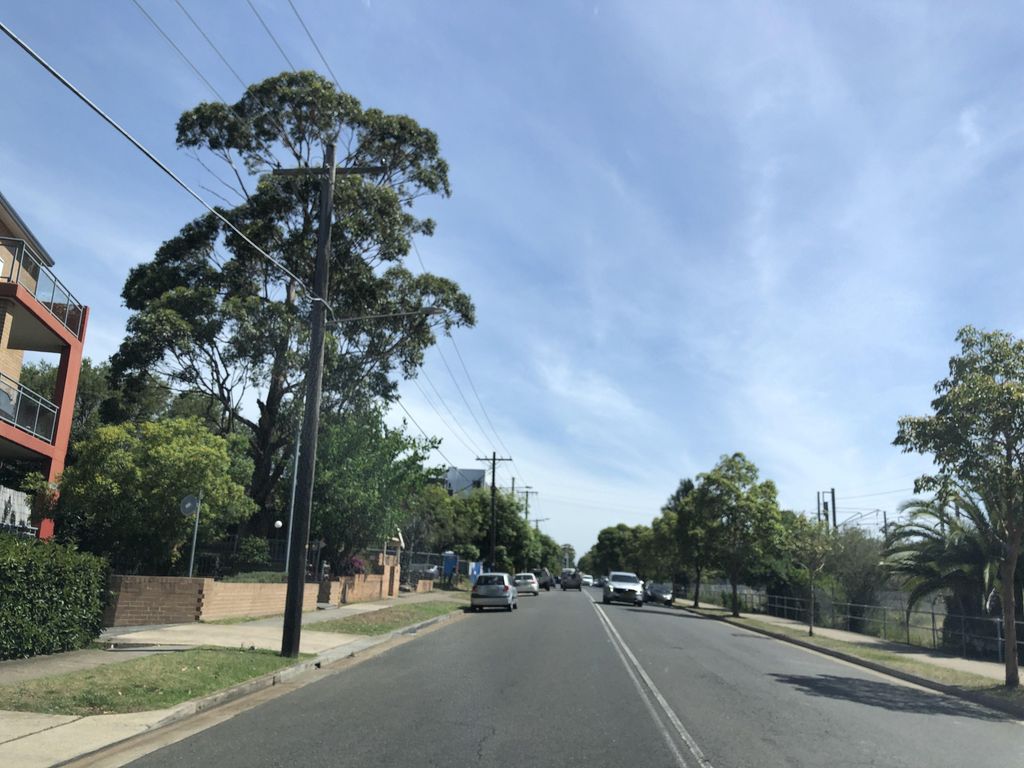 Street view near Military Road