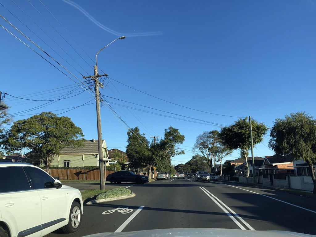 Street view near Cumberland Road