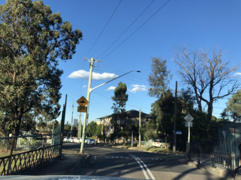 Street view near Byron Road