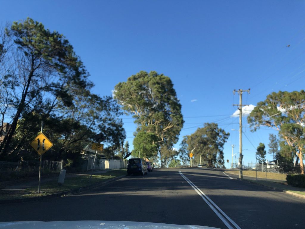 Street view near Byron Road