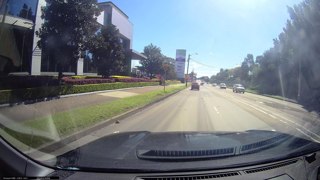Street view near Birnie Avenue