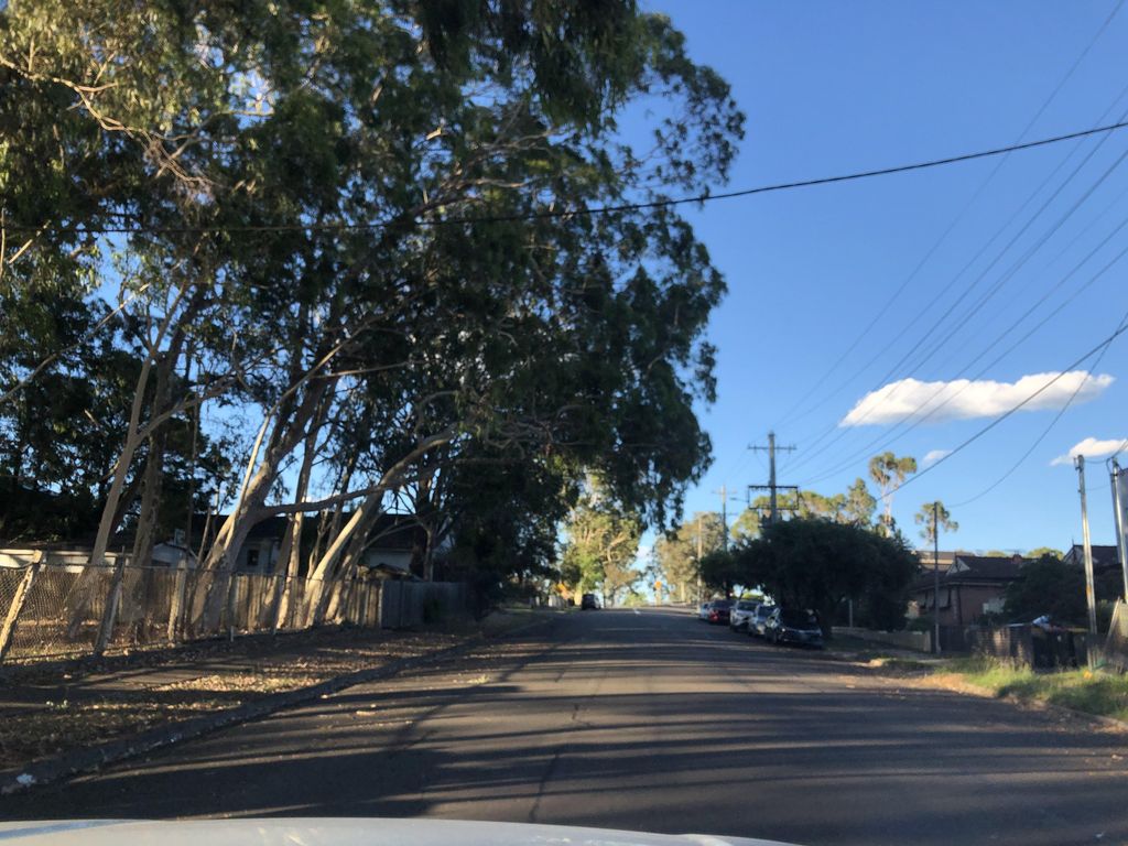 Street view near Byron Road