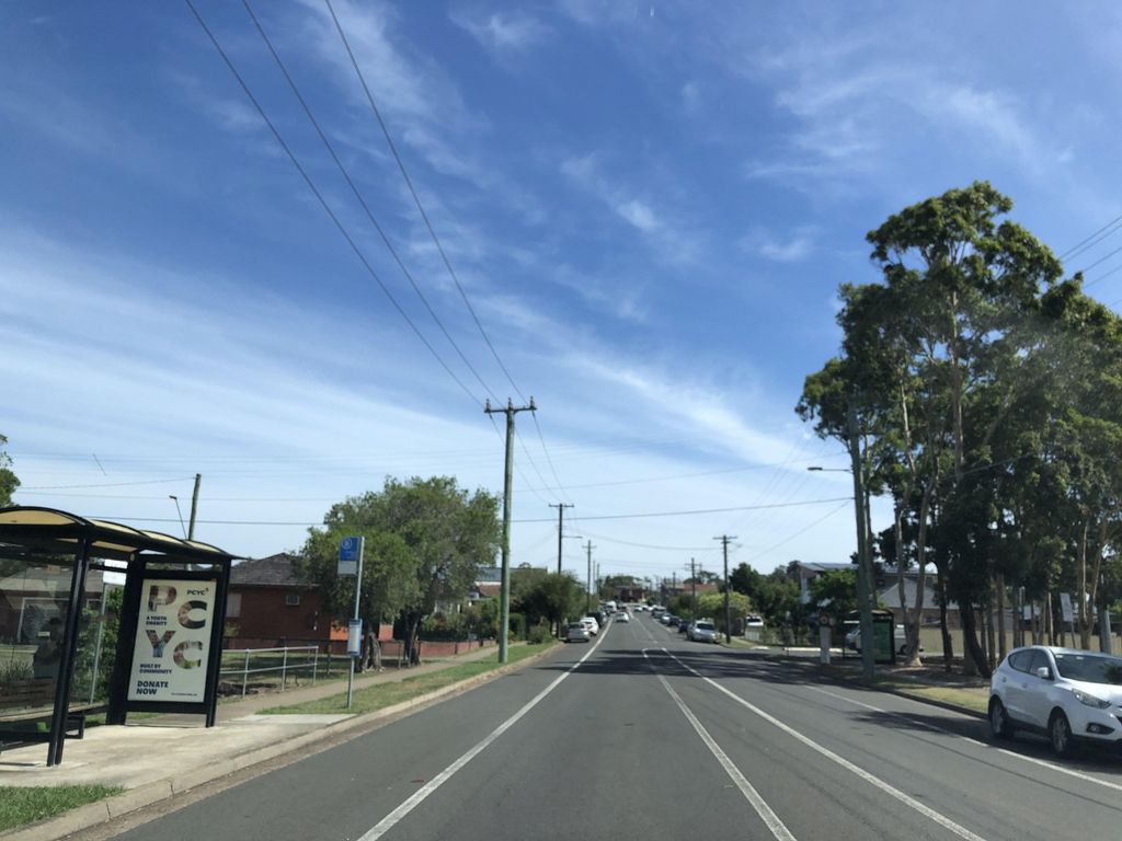 Street view near Steel Street